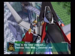 Star Fox Assault Boss Fight Star Wolf Team