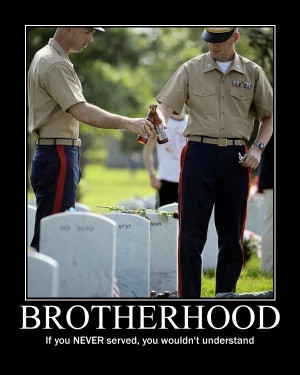 Brotherhood....(military pic)