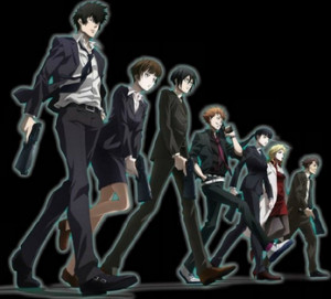 ... numbers used to judge peoples' souls are often called 'Psycho-Pass