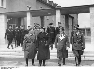 German General Alfred Jodl, Italian Count Galeazzo Ciano, and German ...