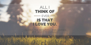 30 Stunning Quotes From Fitzgerald’s “The Beautiful And Damned”