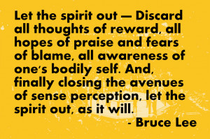 Team Spirit Quotes Bruce lee quotes