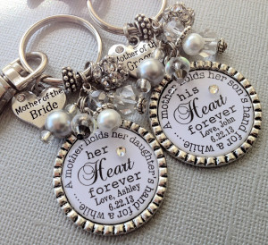 Short Mom Quotes For Engraving Mother of the bride gift