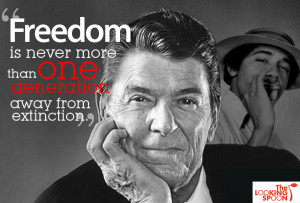 Another famous Reagan quote