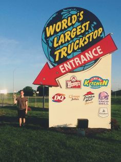 Connor Franta - I-80 Truckstop: Walcott, Iowa More