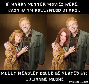 If Harry Potter Movies Were Cast with Hollywood Stars & Celebrities