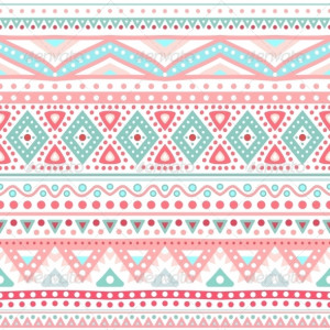 Tribal ethnic seamless stripe pattern. Vector illustration for your ...