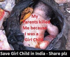 save girl child save world