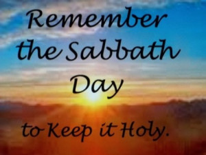 The Seventh Day Sabbath and the Annual Sabbaths