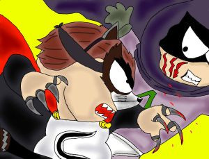 The Coon vs Mysterion by coon-girl