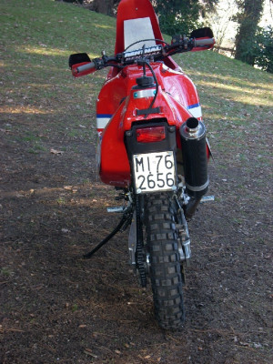 1996 XL 600v Transalp