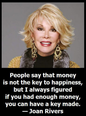 Read the interview here . Joan Rivers: Why Johnny Carson 'Never Ever ...
