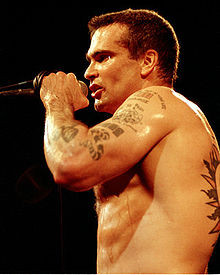Henry Rollins (born February 13 , 1961 ) is an American rock musician ...