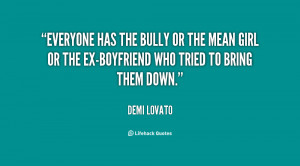 Mean Quotes About Boyfriends