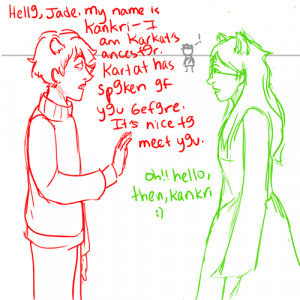 ... dormir signless familystuck vantas wiggler kankri vantas kankri