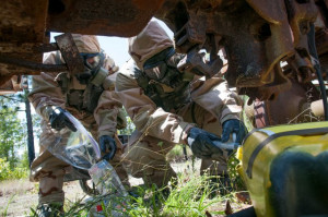 chemical spill during a training exercise with Indian Army soldiers ...