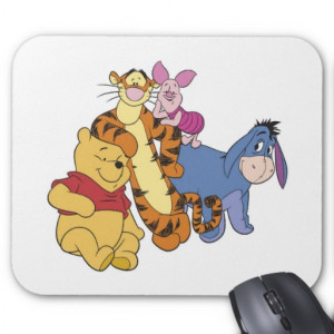 winnie_the_pooh_and_friends_piglet_tigger_eeyore_mousepad ...