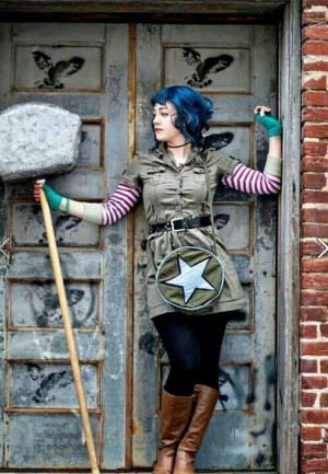 Ramona Flowers. I will have to do my own version of this someday.