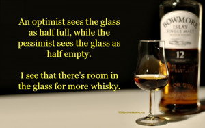 The Celt and the Whisky Glass