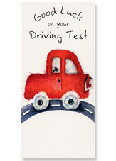 Congratulations - Driving Test