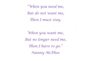 Nanny McPhee Quotes