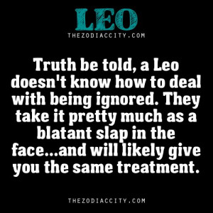 Zodiac Leo facts.