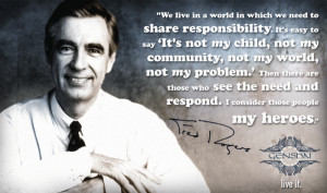 Top Thoughts Thursday – 14 – Mr. Rogers Edition
