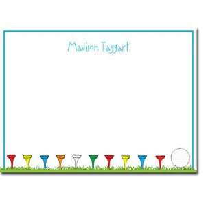 Golf Thank You Border