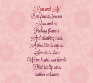 15 Sweet and Funny Poems for Moms!