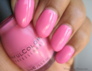 Pink Sinful Colors Nail Polish