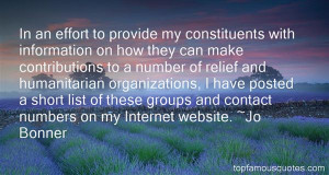 Contributions Quotes