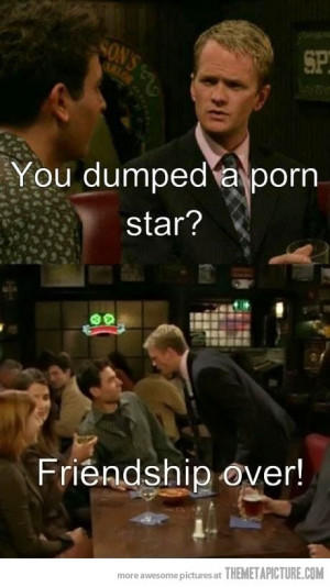 funny Barney angry How I Met Your Mother
