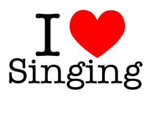 love singing