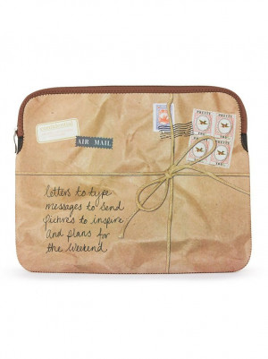 Paper plane laptop sleeve from Big Blue (R399)