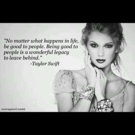 Good Taylor Swift Quote