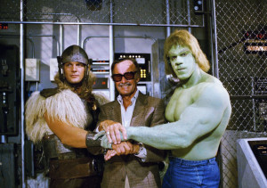 stan lee-thor-hulk