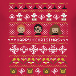 ... Harry Potter Happy Christmas Ugly Christmas Sweater T Shirt $19.95 Buy