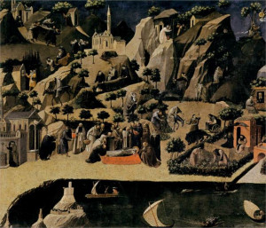 Thebaid - Fra Angelico - WikiPaintings.org