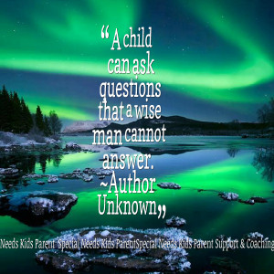 Quotes Picture: a child can ask questions that a wise man cannot ...