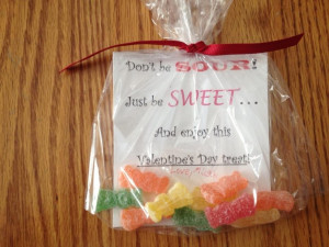 Sour Patch Kids Valentine Treat: 