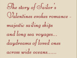 The Story of Sailor's Valentines evokes romance - majestic sailing ...