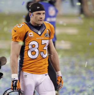 Wes Welker falls to 0-3 in Super Bowls