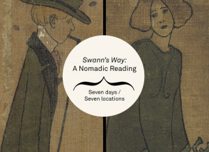 FEED presents Swann’s Way: A Nomadic Reading: Saturday 11/9