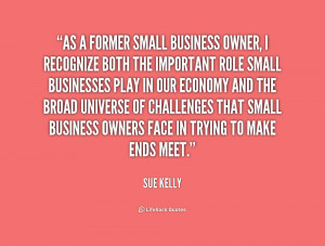 Small Business Owner Quote