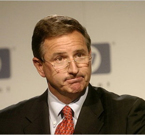 The Head of Hewlett Packard HP Mark V Hurd has supposedly resigned