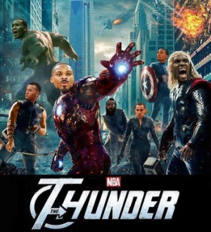 ... of Oklahoma City Thunder memes, and they are all pretty funny