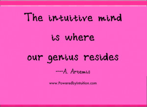 25 Great Intuition Quotes
