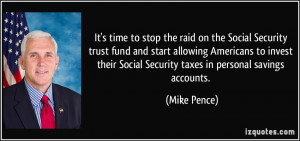 It's time to stop the raid on the Social Security trust fund and start ...