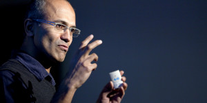 Satya Nadella, Microsoft: “Abbiamo ambizioni audaci” per mobile e ...