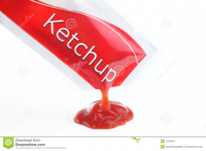 New Heinz Ketchup Packet
